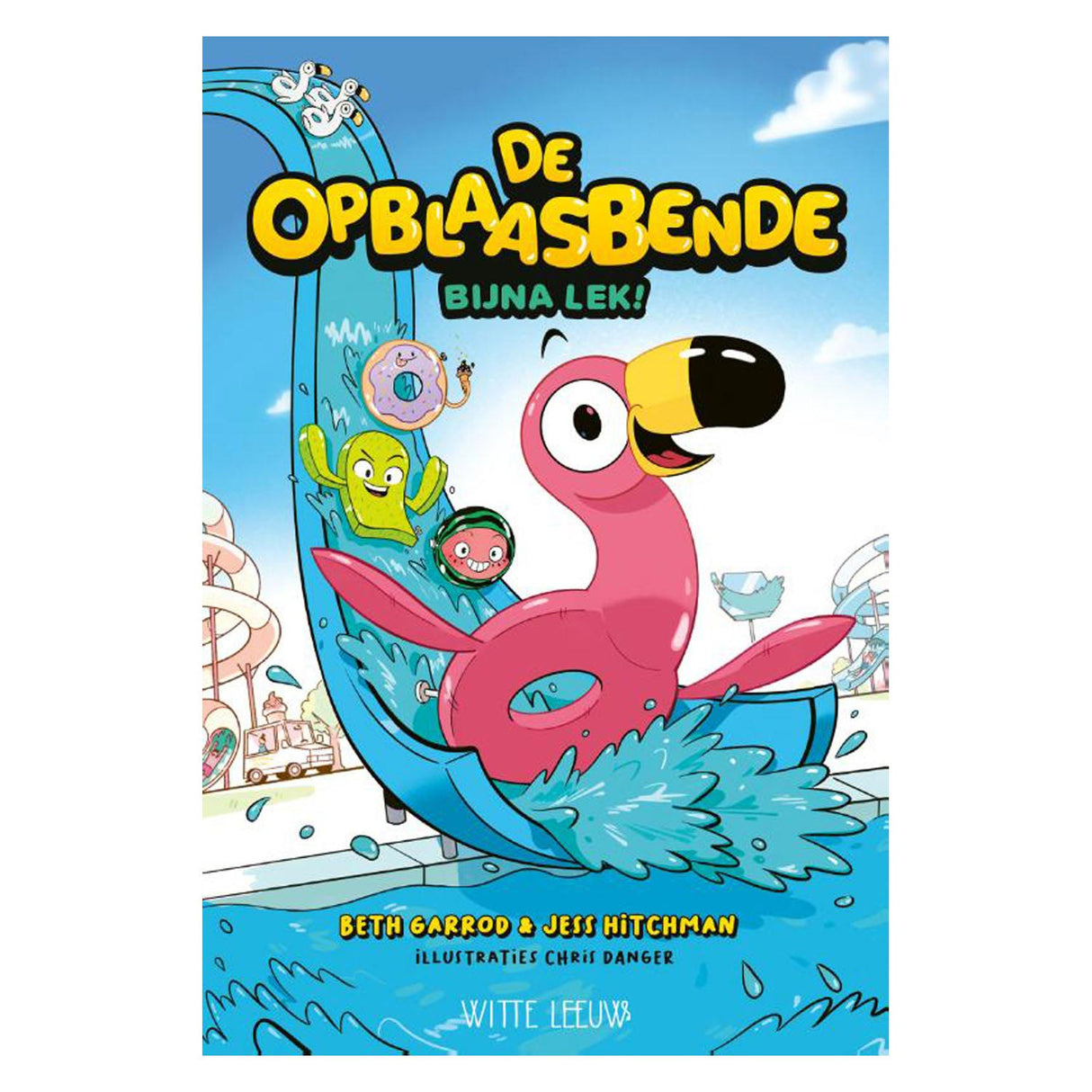 WPG Publishers La banda gonfiabile quasi perdite!