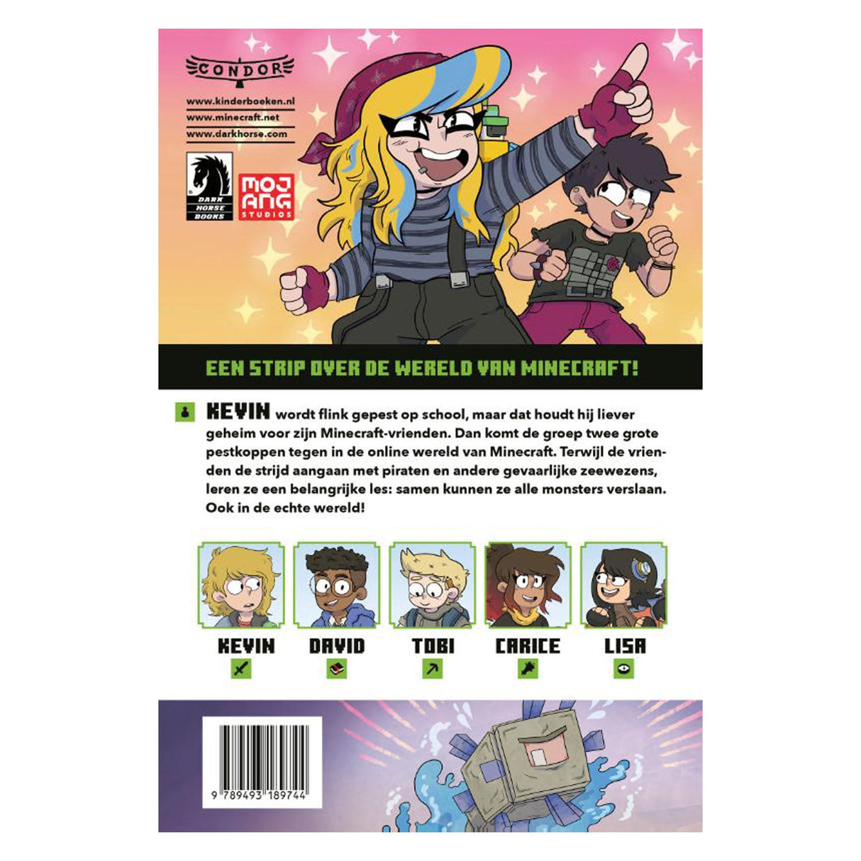 Minecraft A képregény 2. rész