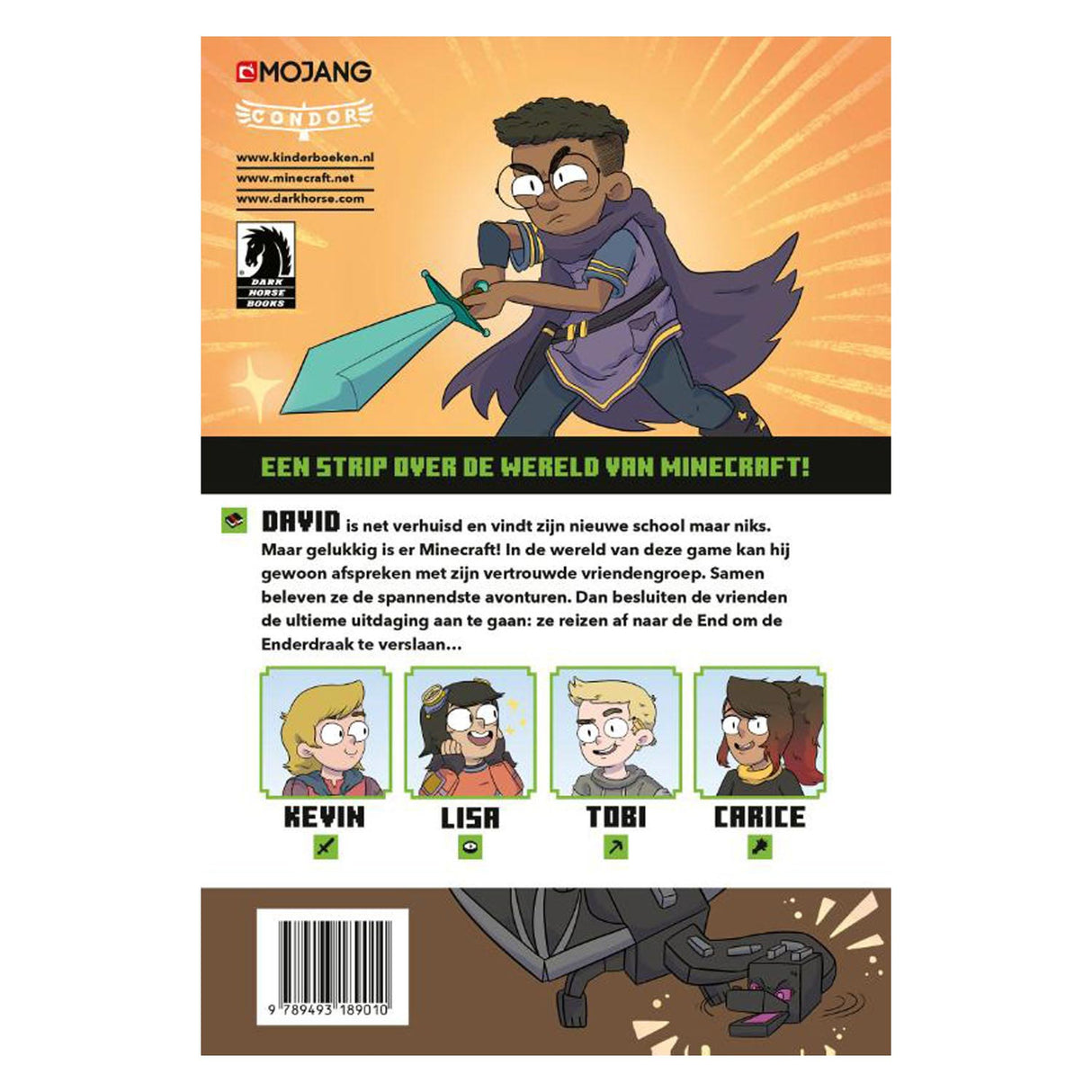 Wpg foilsitheoirí minecraft - an comic