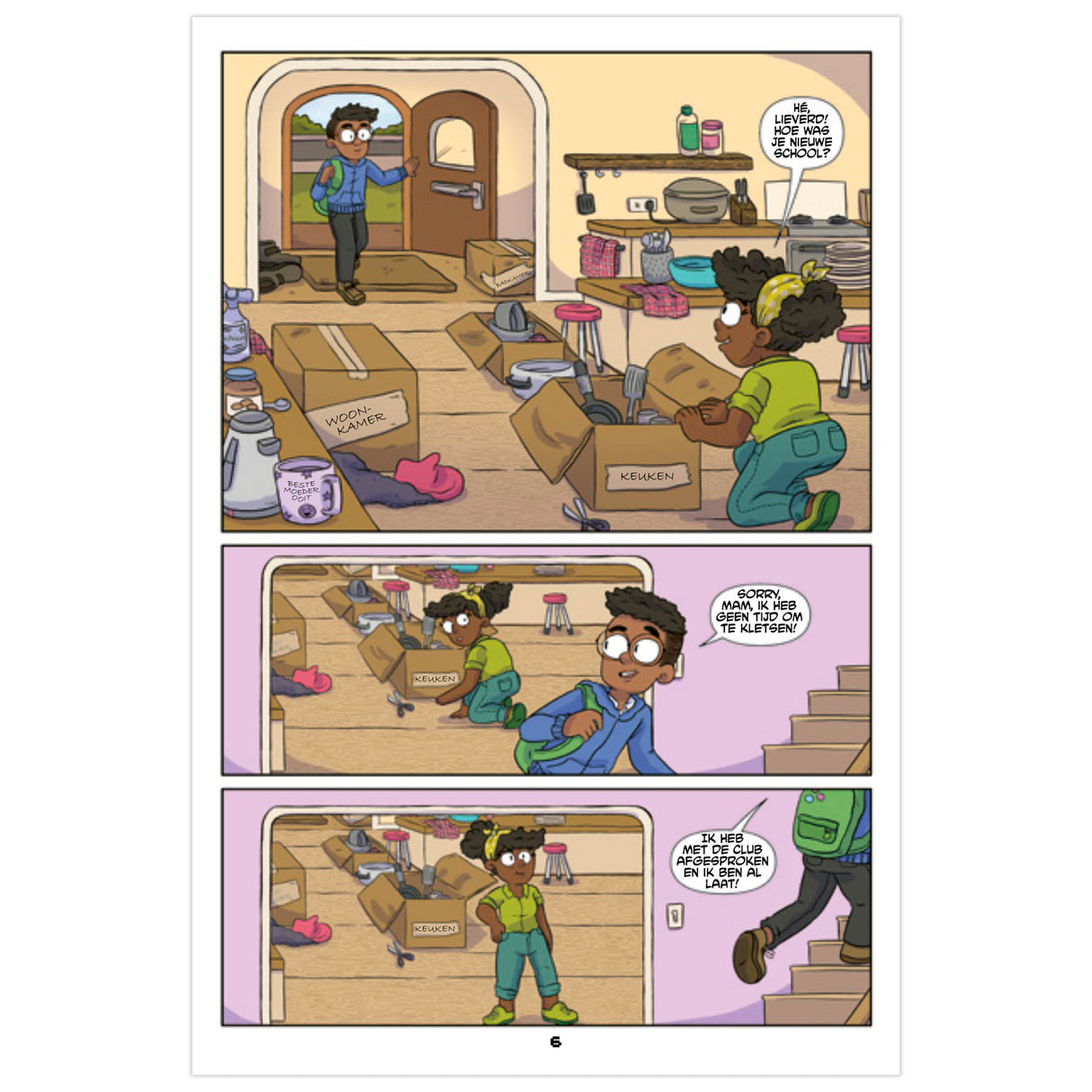 Wpg foilsitheoirí minecraft - an comic