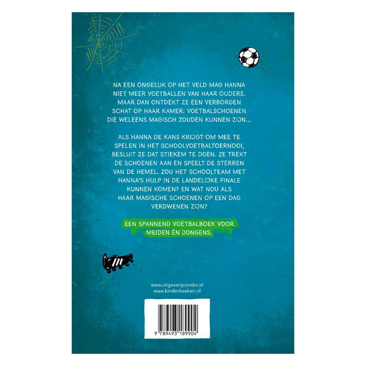 Hanna Panna agus an Magic Football Boot