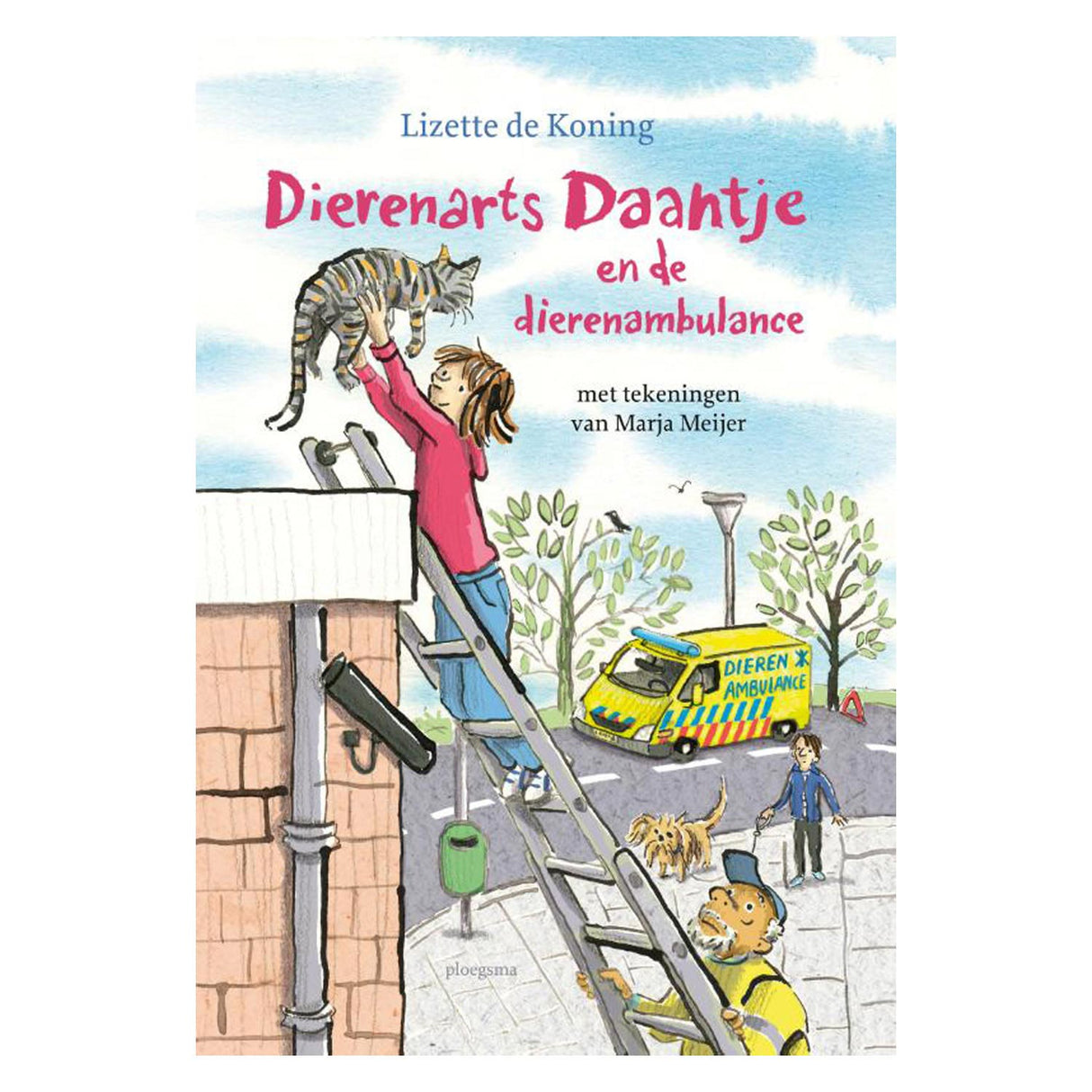 Veterinar Daantje in Dierenambulance