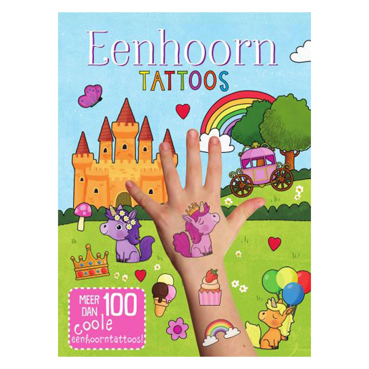 WPG Uitgevers Tattoos Einhorn