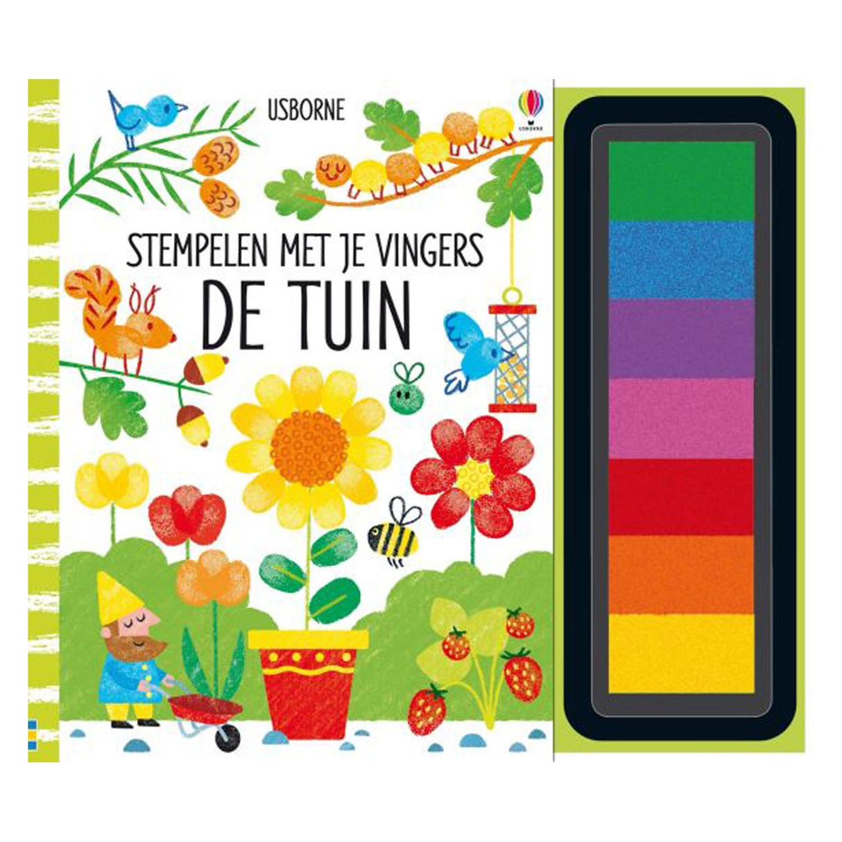 WPG UITGEVERS TIMPARE con le dita - de Garden