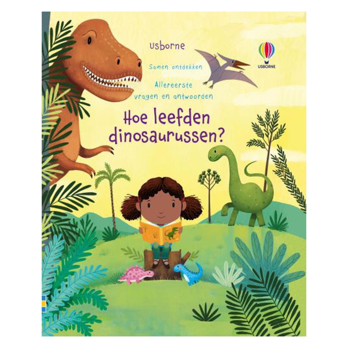 How did dinosaurs live? Flap book