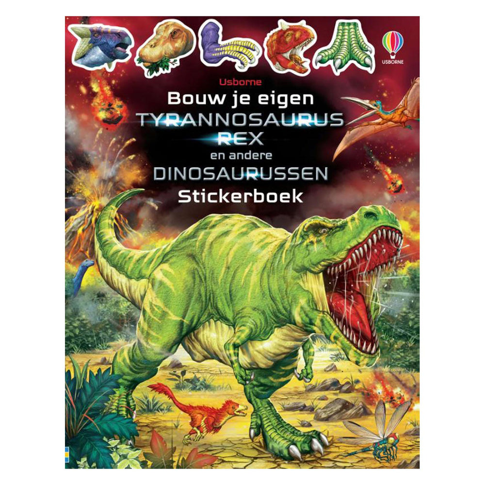 WPG Publishers Build Your Own Tyrannosaurus Sticker Book