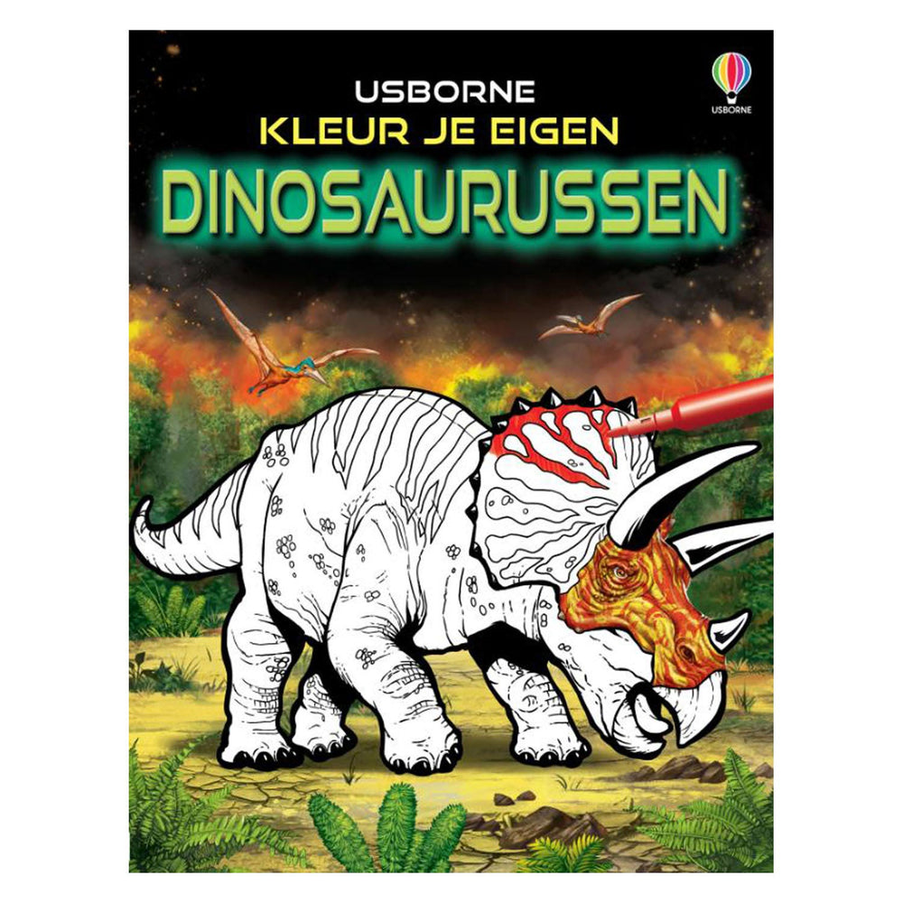 Color your own Dinosaurs