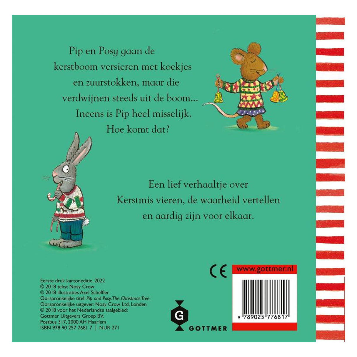 Gottmer uitgevers groep pip en posy en de kerstboom