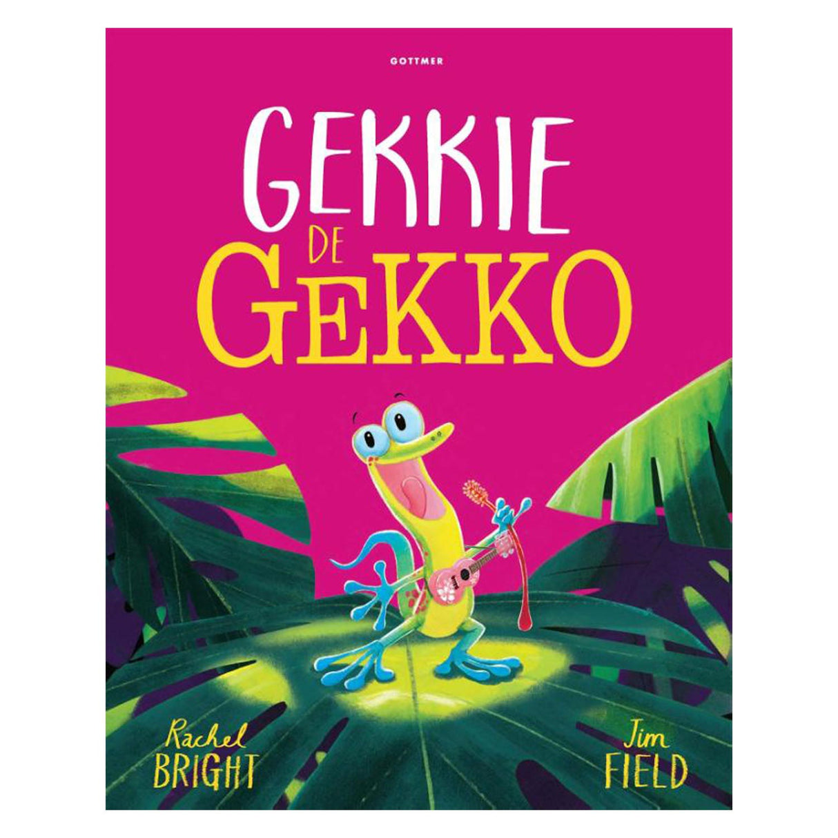 Gottmer publishers group Gekkie the Gecko