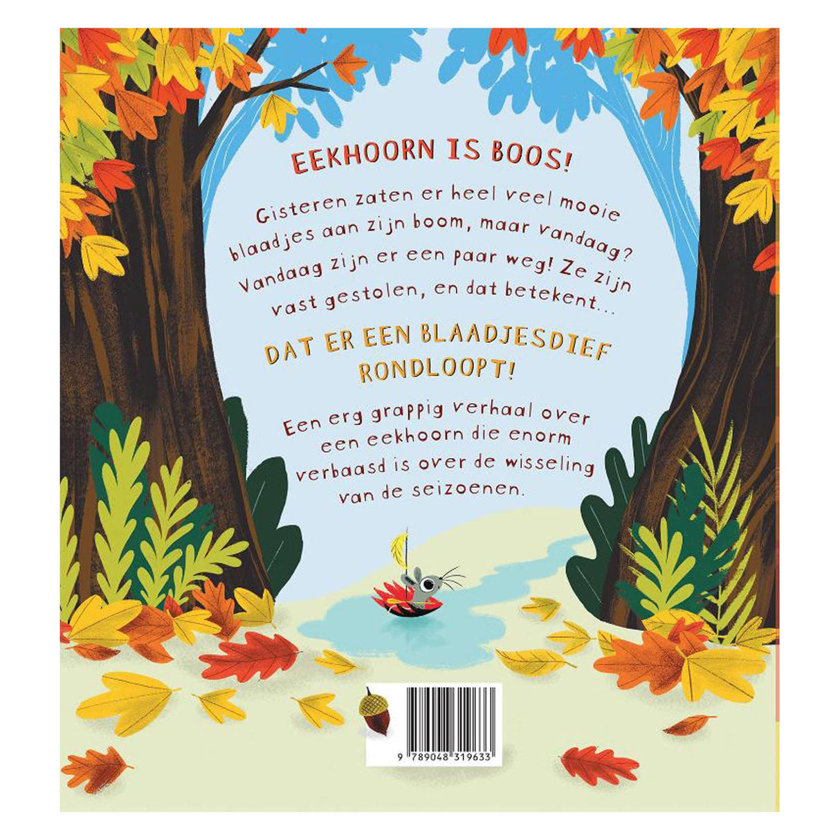 Wpg uitgevers de blaadjesdief