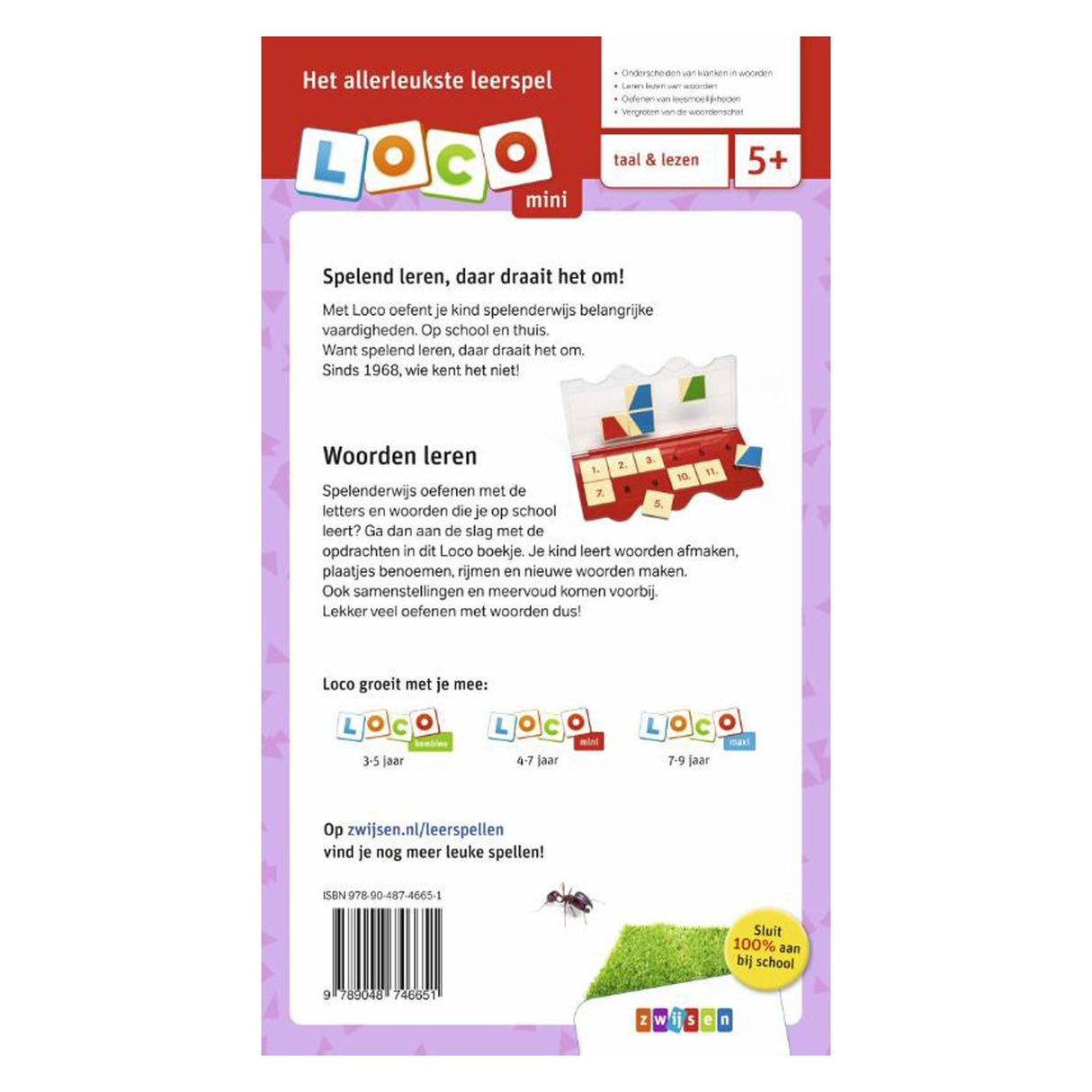 Mini Loco Foghlaim Focal (5-7 mbliana)