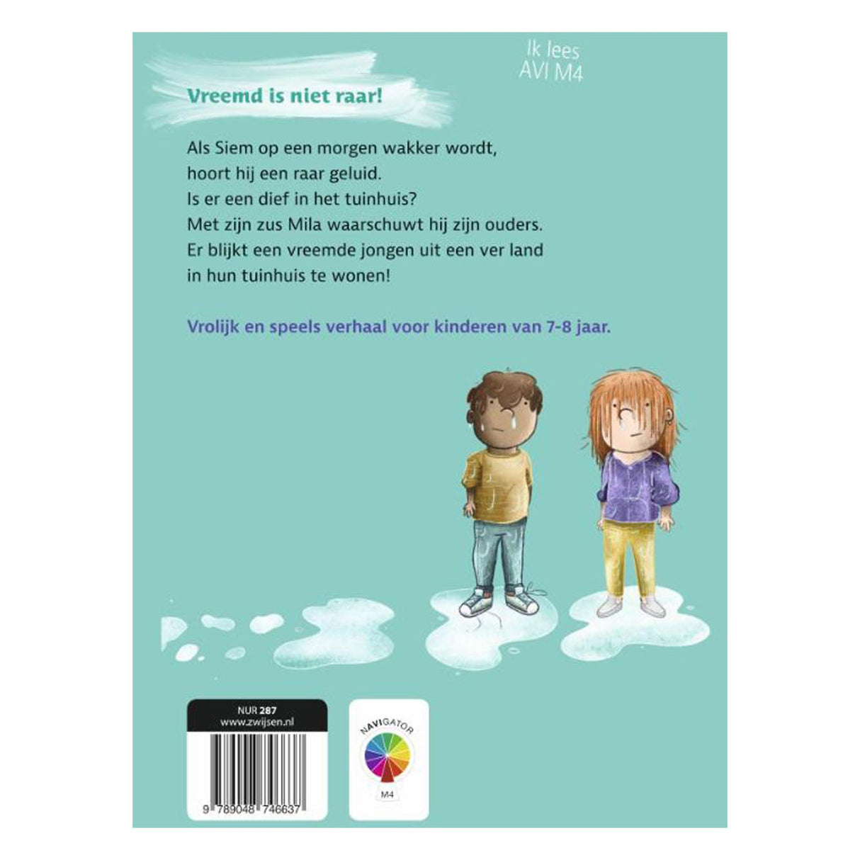 Leí Avi - ¡Strange no es raro! (Avi M4)