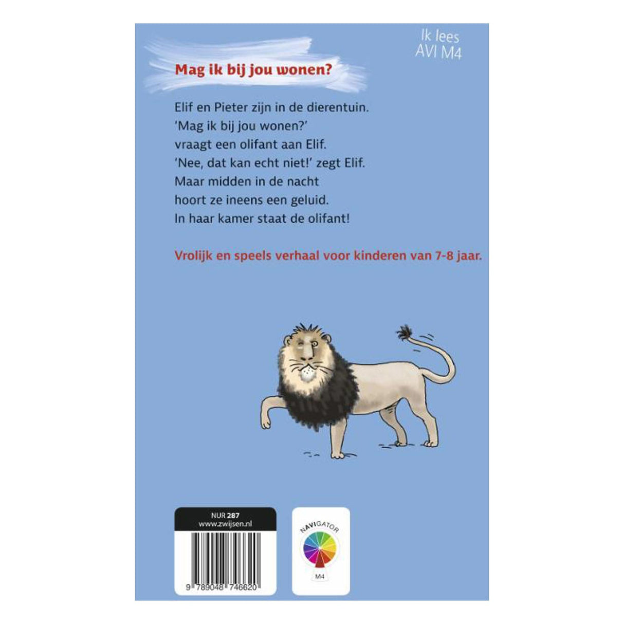 I'm reading AVI - Can I live with you? (AVI M4)