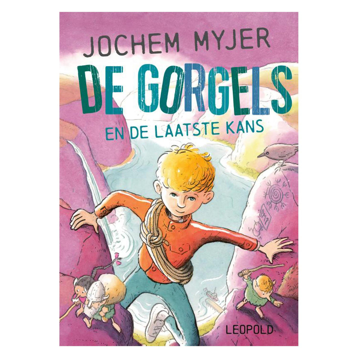 Wpg uitgevers de gorgels en de laatste kans