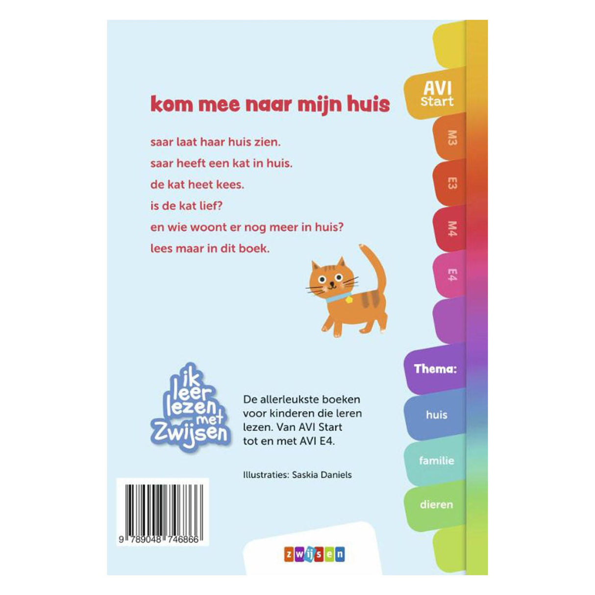 Zwijsen vieni a casa mia Avi Start - Book per bambini