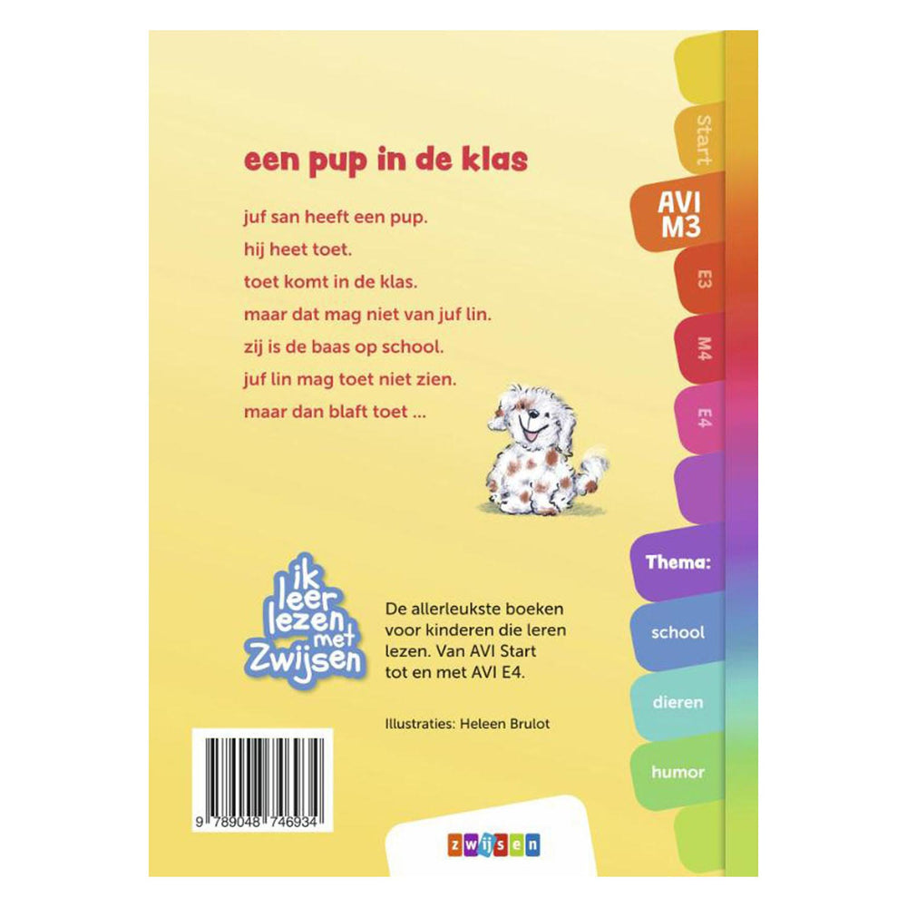 WPG Publishers I Learn to Read - A Puppy in the Classroom (avi-m3)