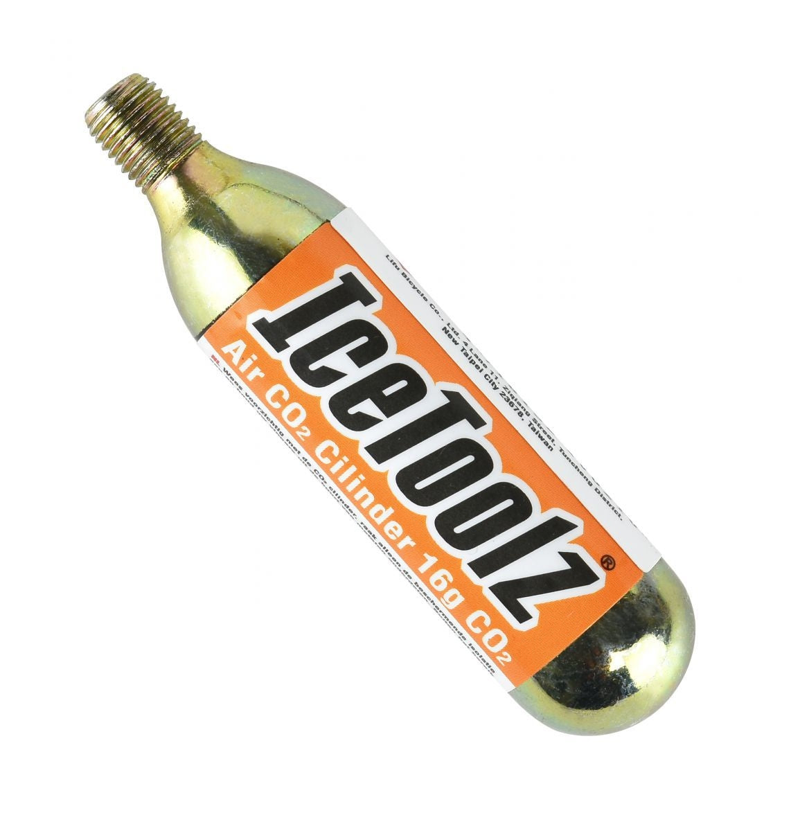 IceToolz CO2 cartridges 16 grams with A821 thread (jar of 50 pieces)