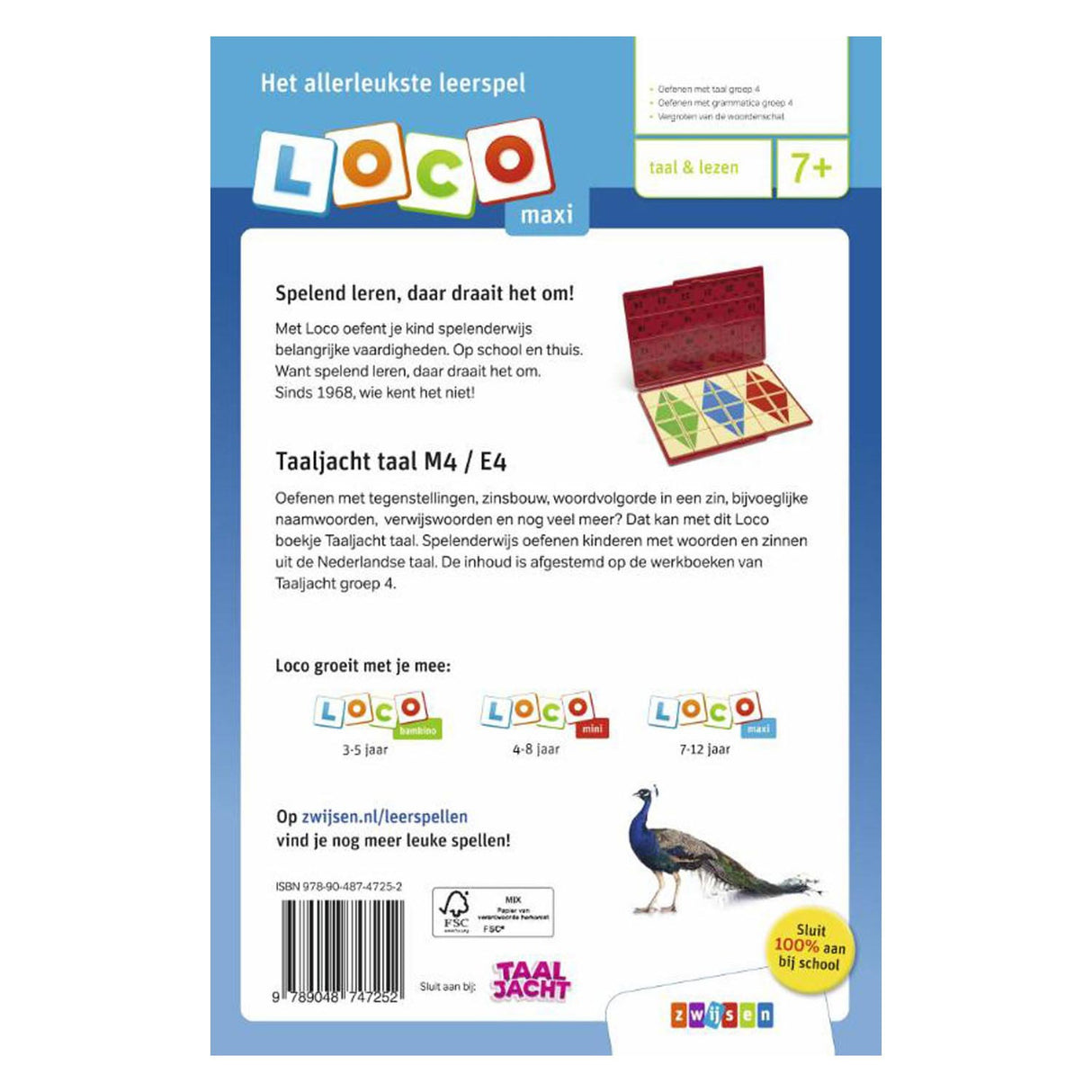 Wpg publishers maxi loco language hunt language m4 e4