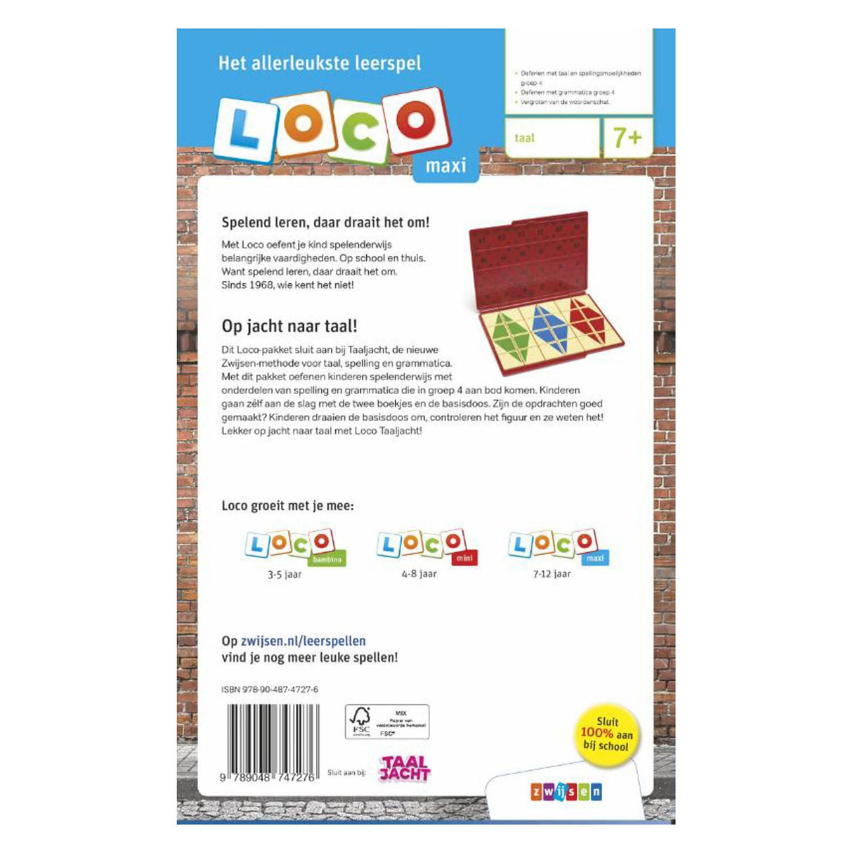 WPG Publishers Maxi Loco Package Language Hunt - Language Spelling M4 E4