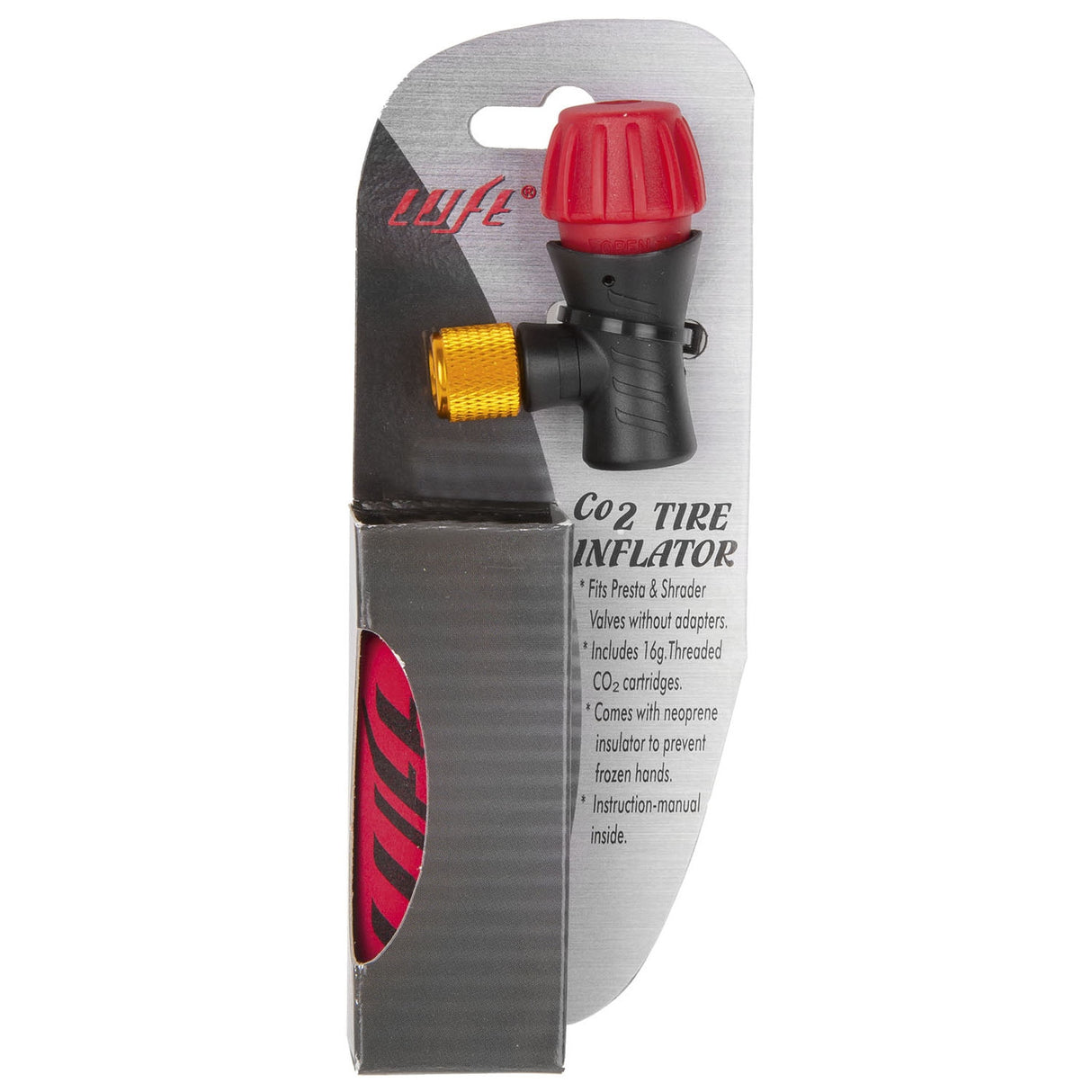 Dunlop CO2 pump without cartridge