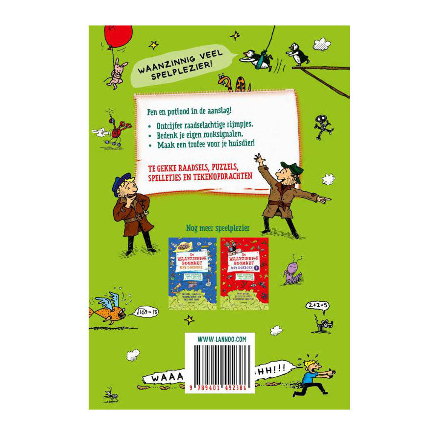 Das verrückte Buch buchen