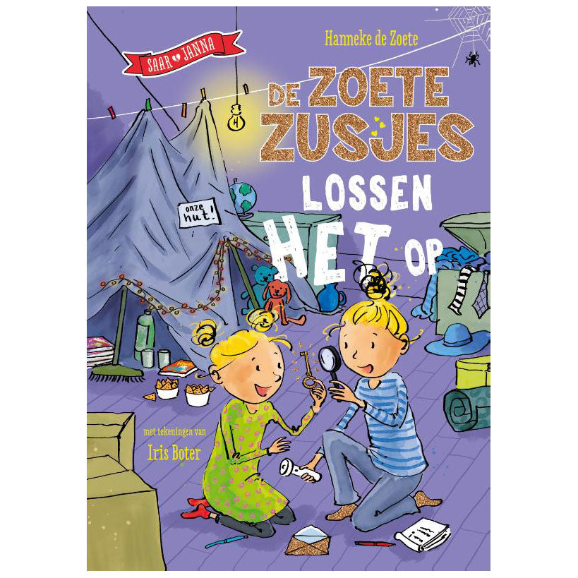 Teach leabhar lárnach réitíonn na deirfiúracha milse é