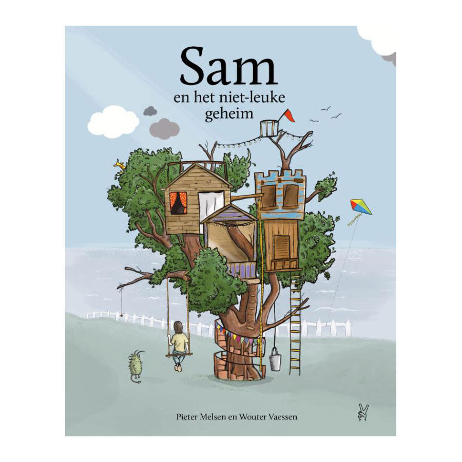 Central book house sam and the not-fun secret