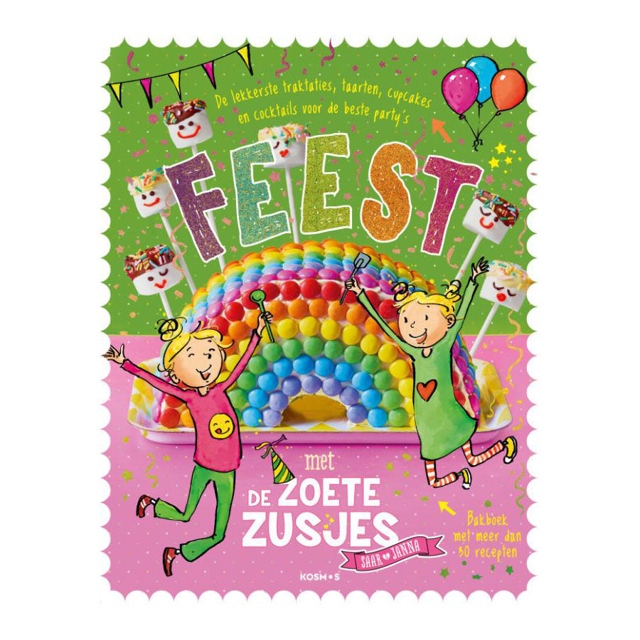 Centraal boekhuis feest met de zoete zusjes: bakboek met meer dan 30 recepten