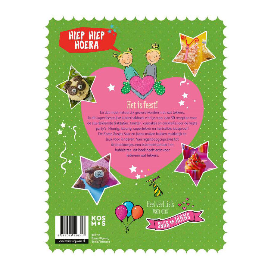 Ústřední knižní večírek se sladkými sestrami: kniha na pečení s více než 30 recepty