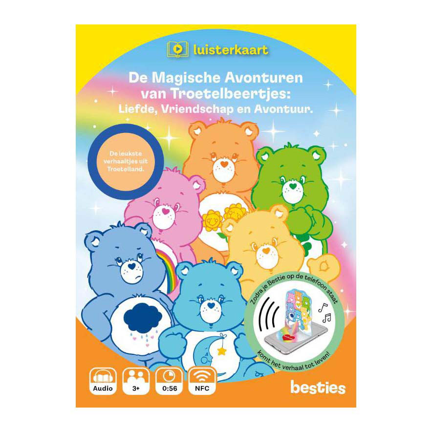 Central Book House The Magical Adventures of Care Bears - Love, Friendship and Adventure Audiobook