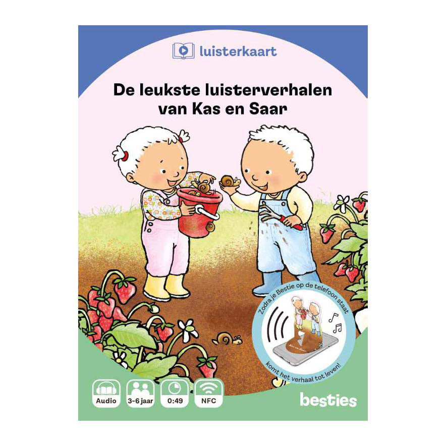 Central Book House the best audio stories from Kas and Saar audio card