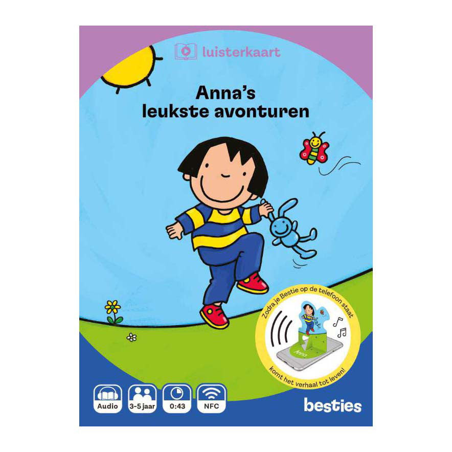 Central Book House Anna's Best Adventures Listening Card