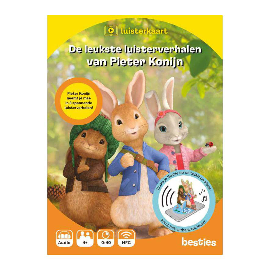 Central Book House the best audio stories of Pieter Rabbit audio card