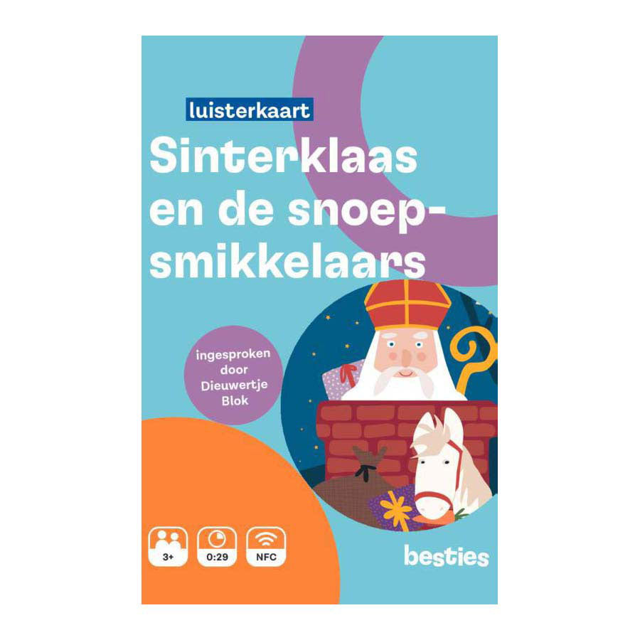 Central Book House Sinterklaas and the Candy Lover Listening Card