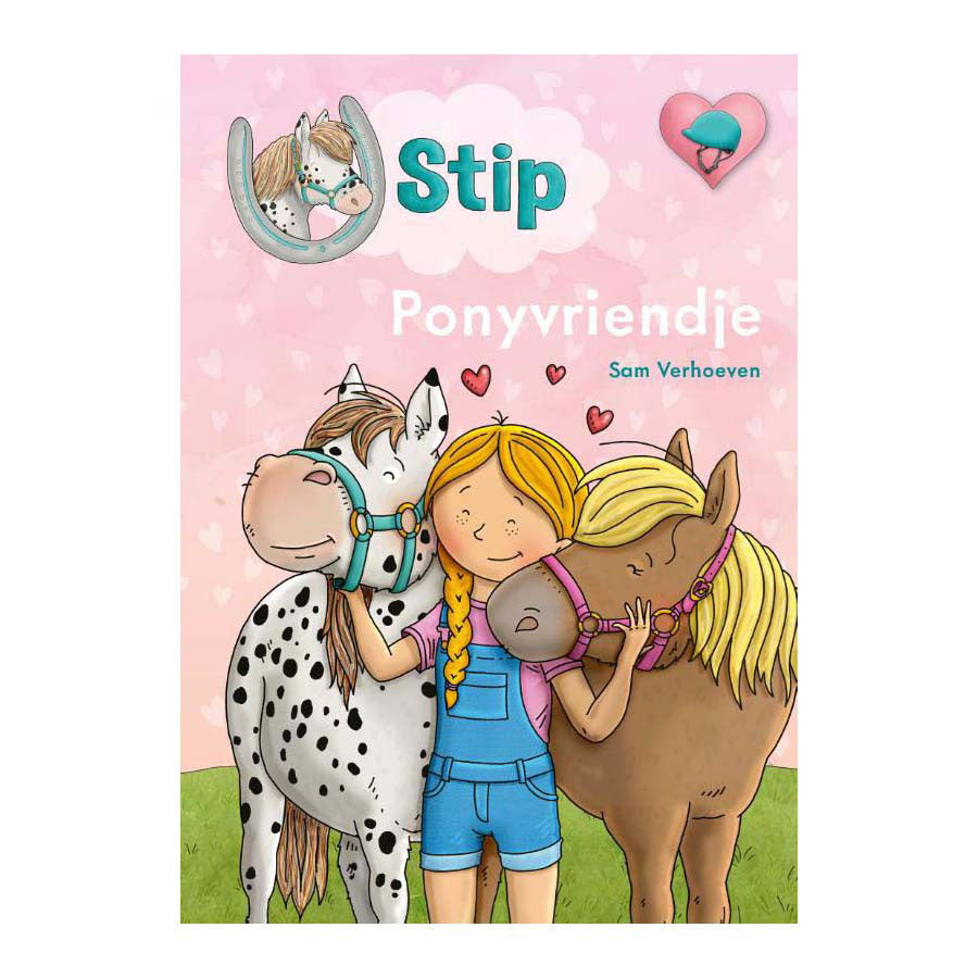 Wpg uitgevers stip ponyvriendje