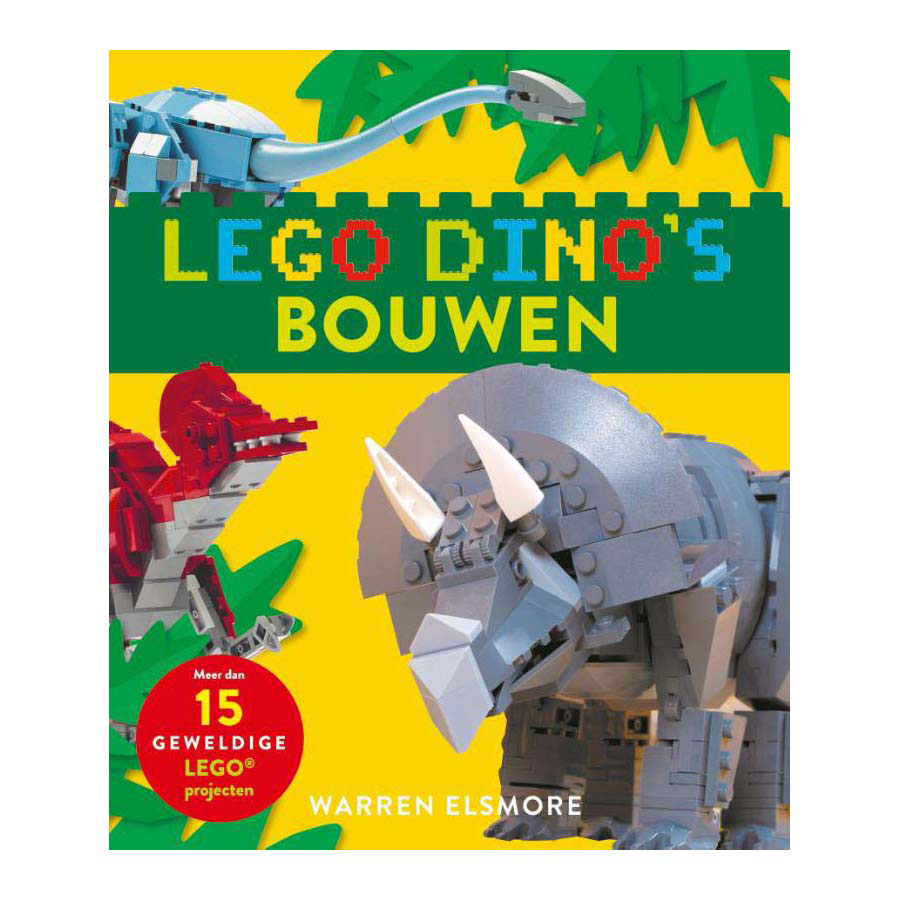 Lego dino's bouwen