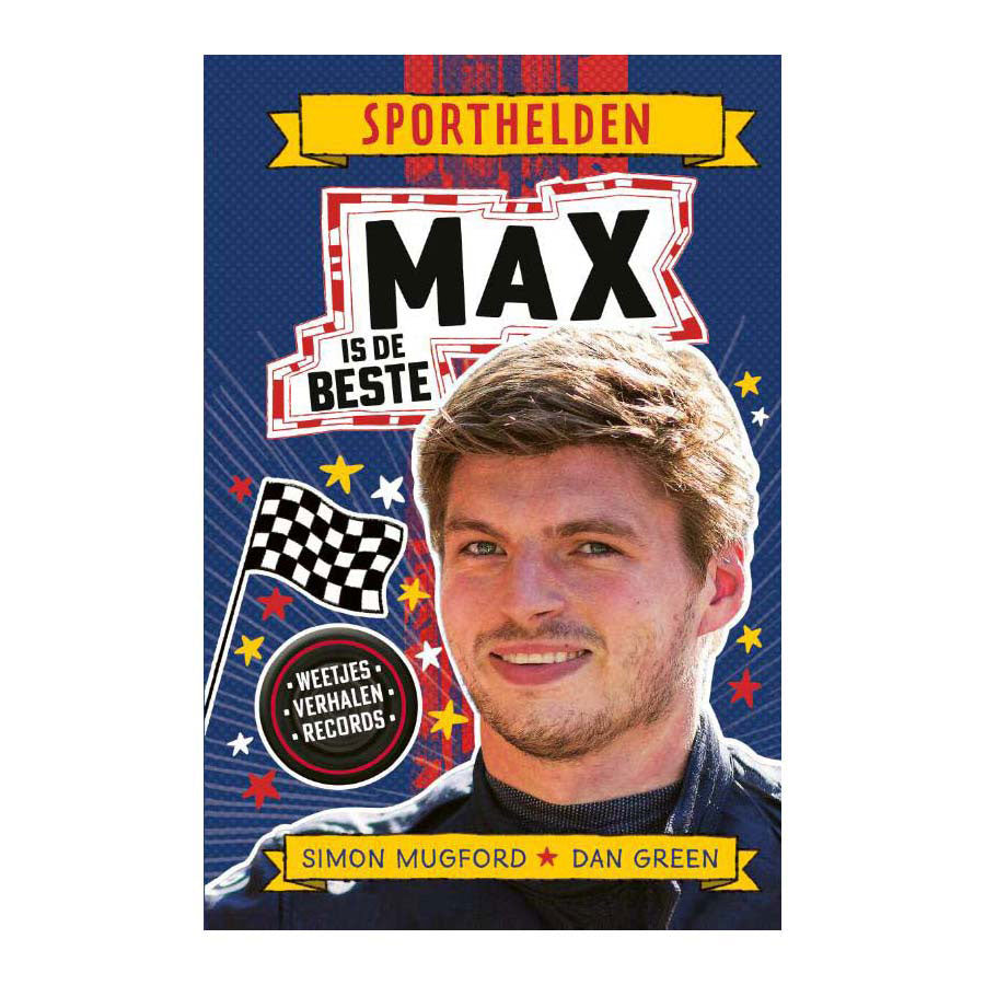 Wpg uitgevers max is de beste weetjes stripboek