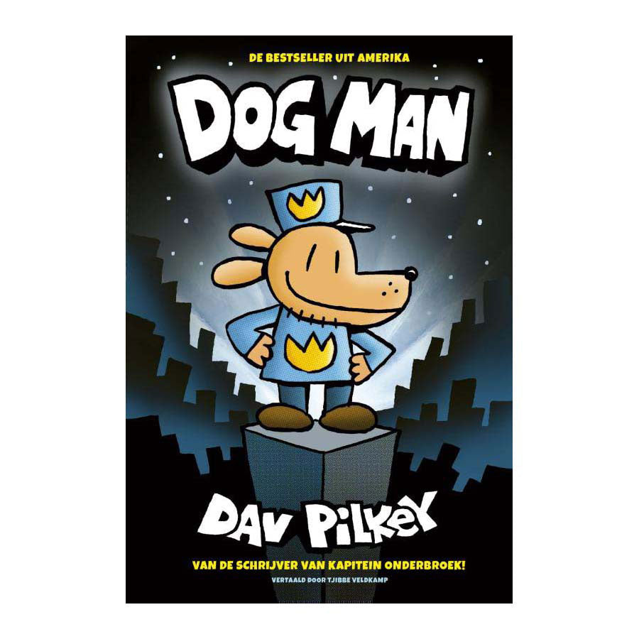 Wpg uitgevers dog man kinderboek