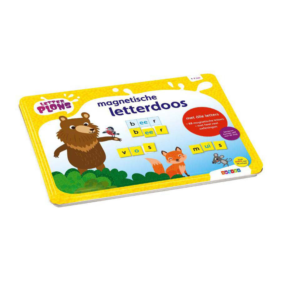 Lettersplons magnetic letter box