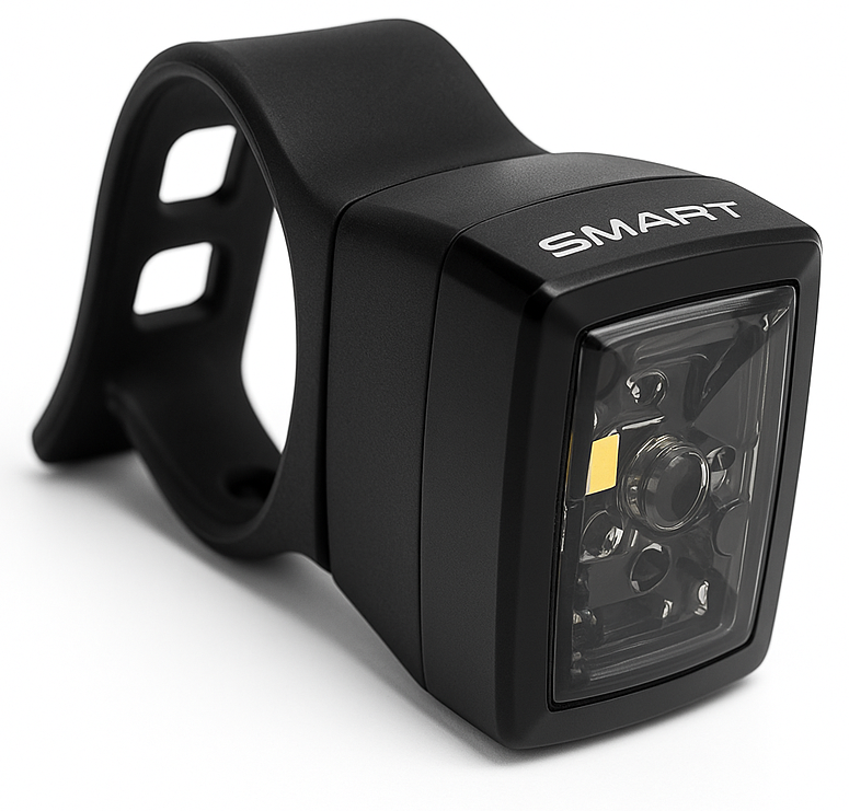 Smart USB wiederaufladbare Scheinwerfer -Edelstein USB