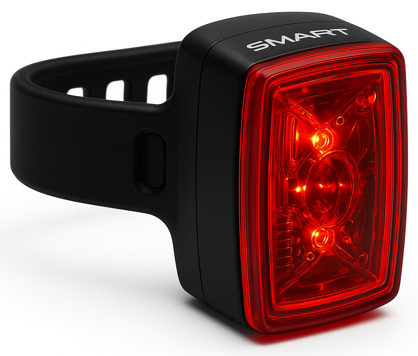 Smart achterlicht gem usb