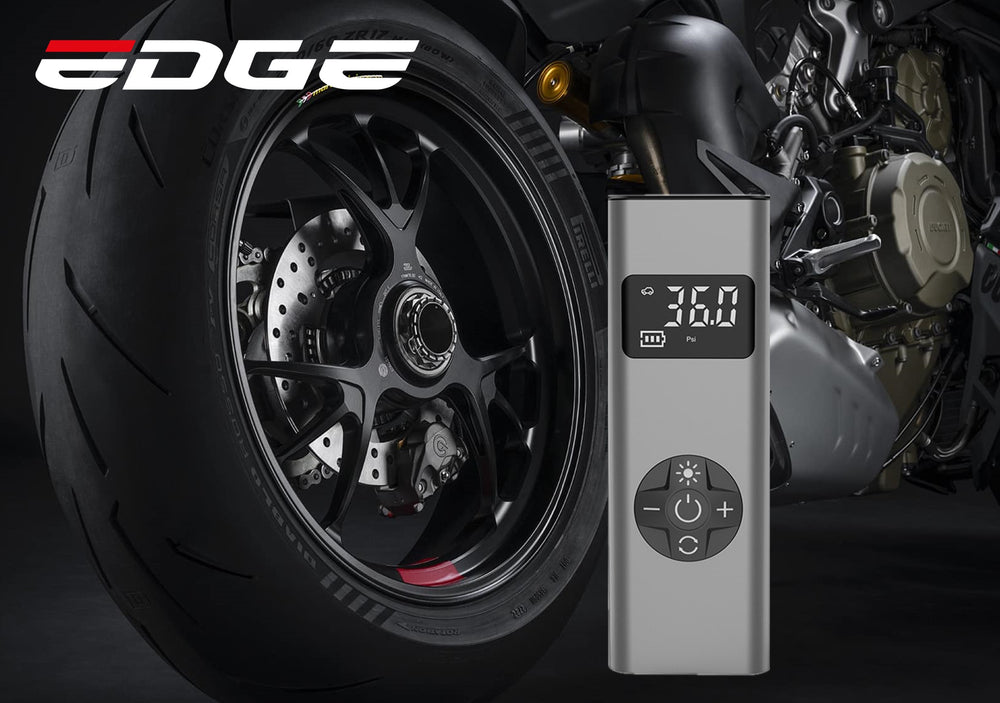 Riding bordo del compressore della batteria elettrica ms22 grigio