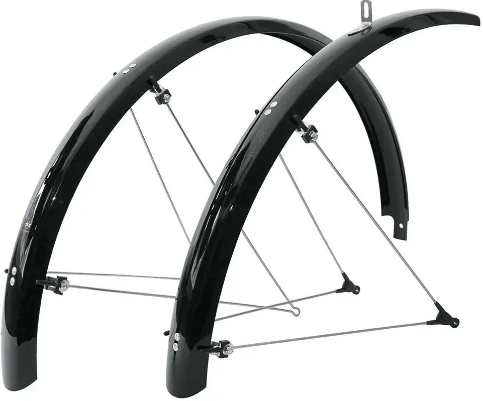 Sks fender set bluemels 28 45mm - black