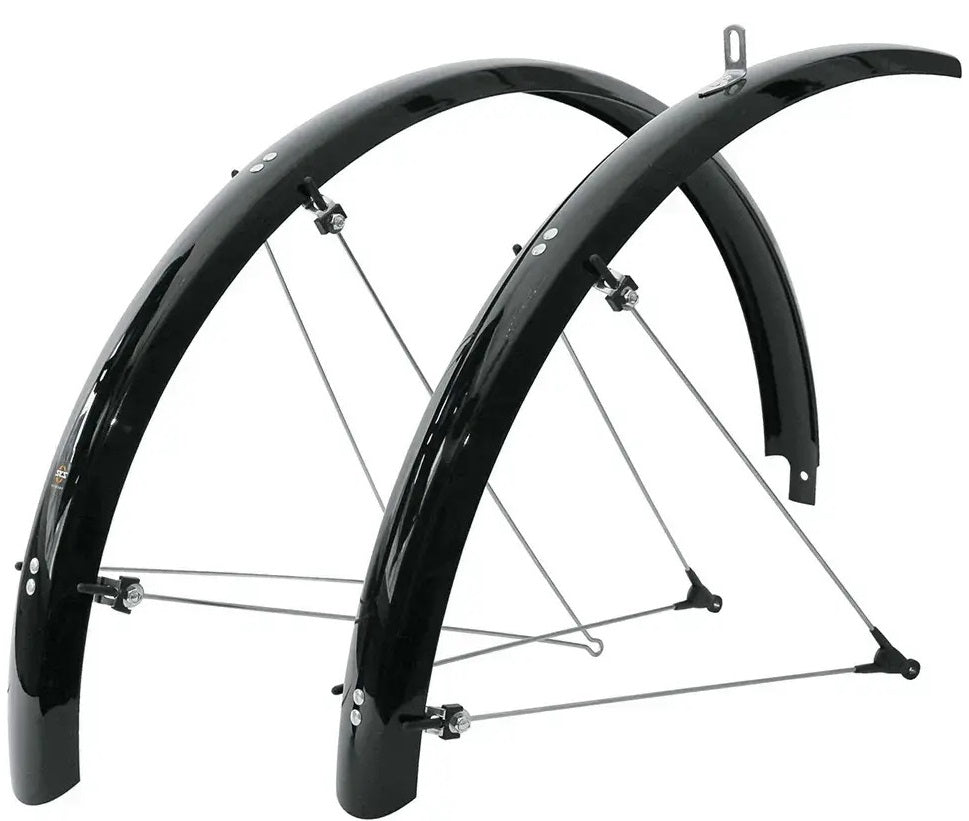 Sks Kotflügelset Bluemels 28 53mm - schwarz