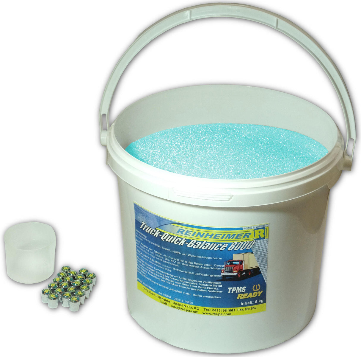 Reinheimer balancing granulate quick balance 8000. balancing powder 8 kg
