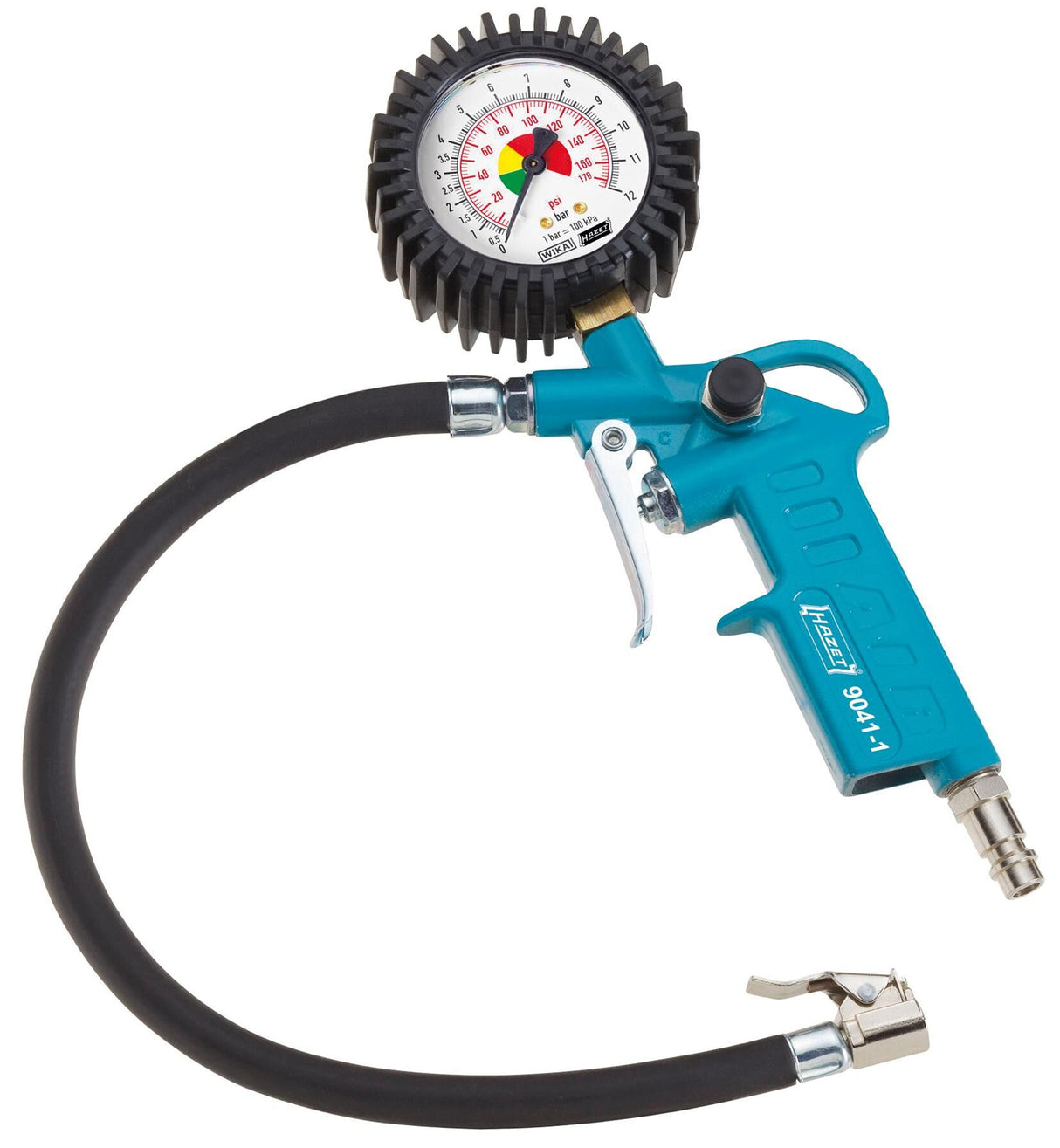 Hazet tire inflation and measuring device tire inflator 6.3 bar