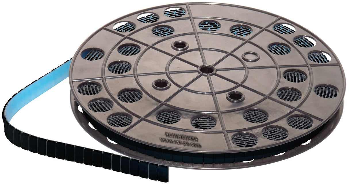 Reinheimer balancing weight fe-roll-stick-on wheels adhesive w. black 1200 x 5 gr.