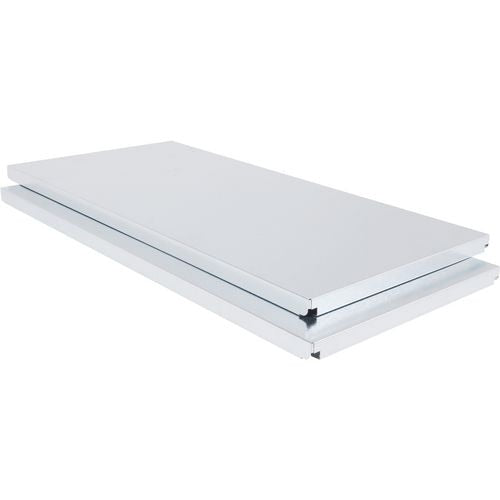 Рафтове Arno space epsilon 100x50cm светло сиво