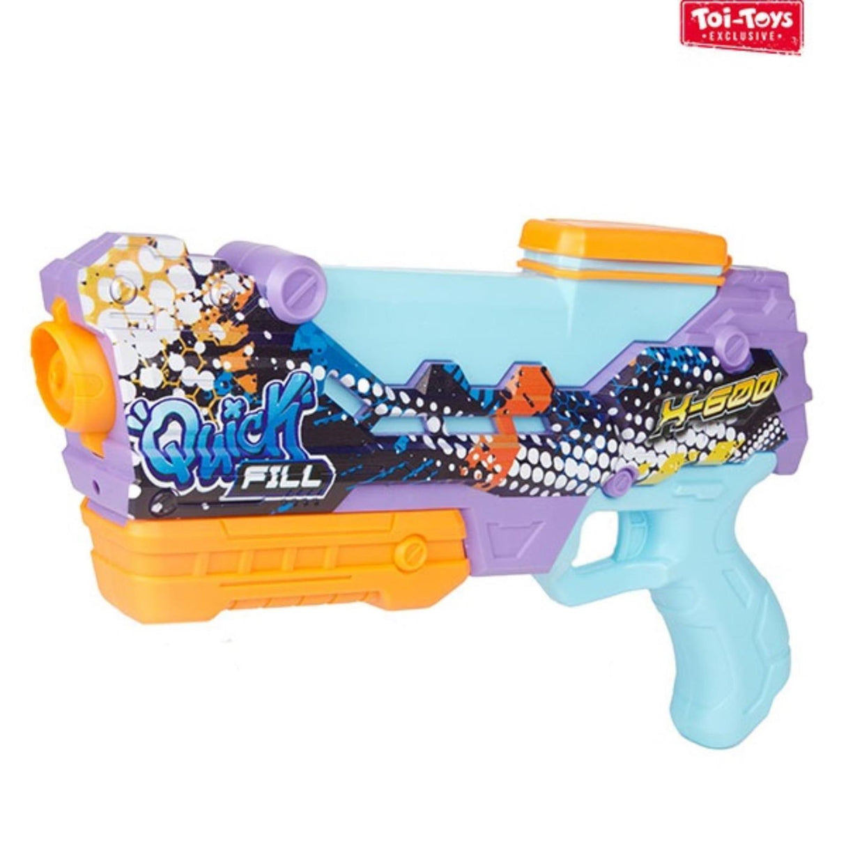 Pistola de agua Splash toi toys llenado rápido x600