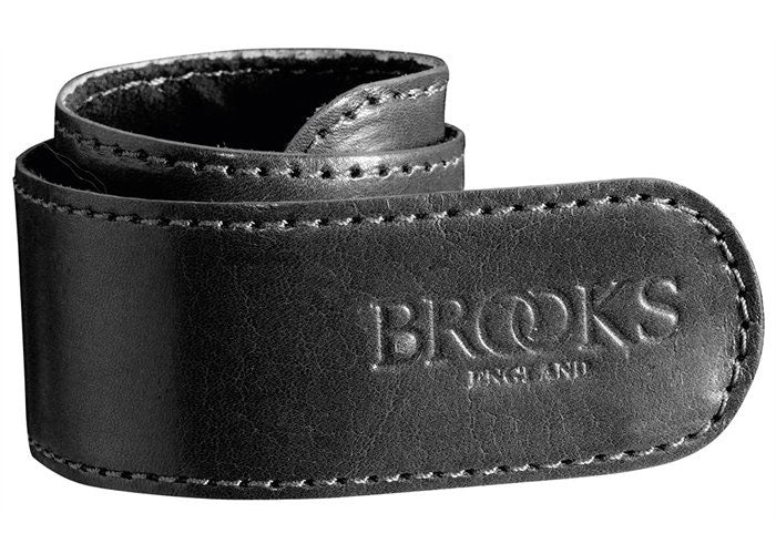 Brooks broekklem bőr fekete